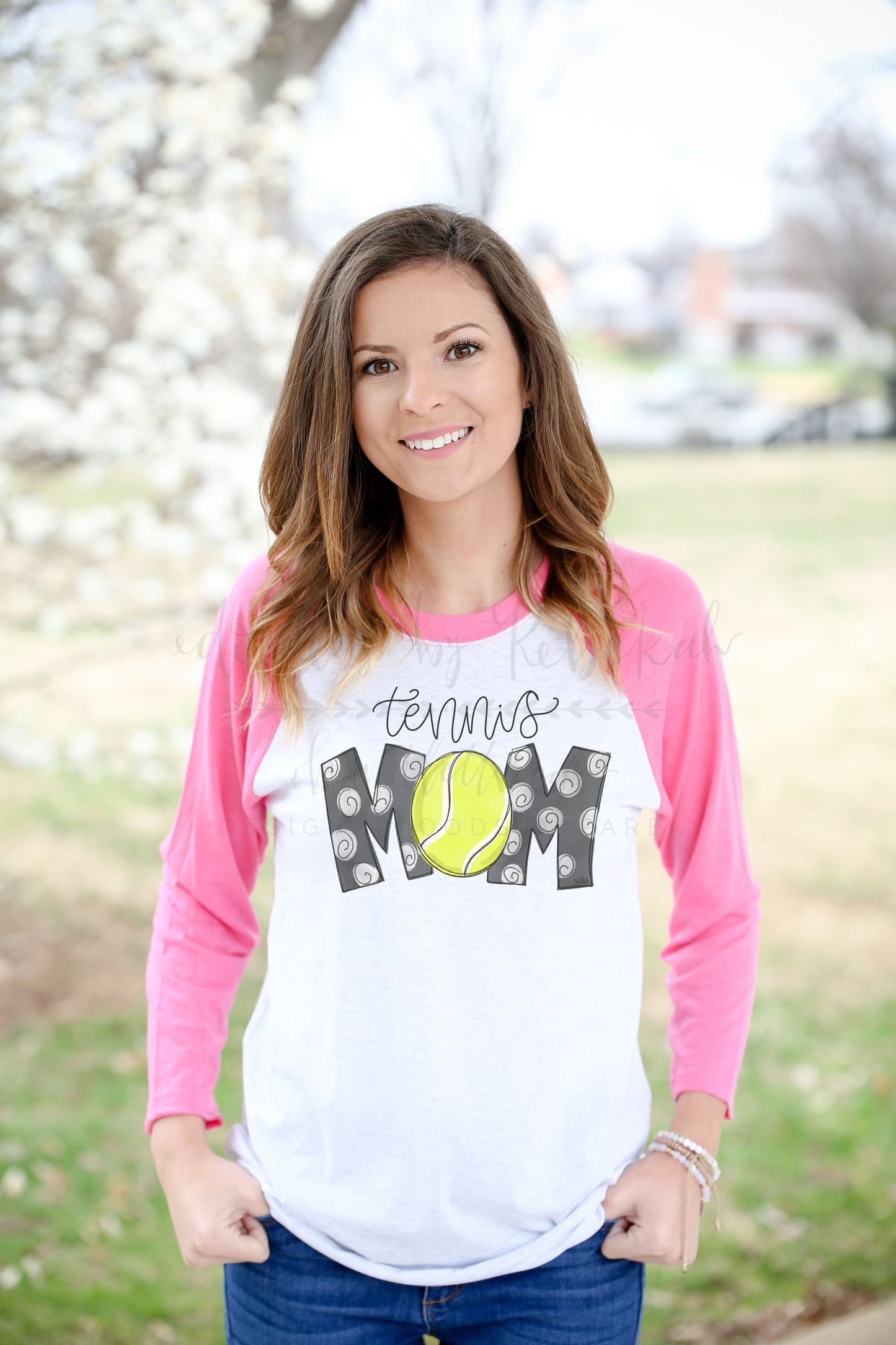 Tennis Mom Raglan - Tees