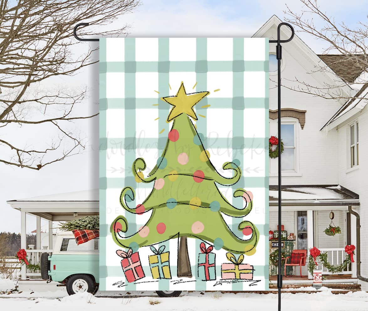 Whimsy Tree Garden Flag - Garden Flag