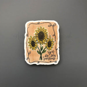 Sunflowers Sticker - Sticker